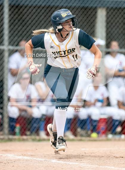Thumbnail 3 in Fairport @ Victor (Section 5 Class AA Semifinal) photogallery.