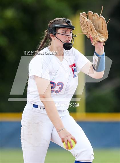 Thumbnail 2 in Fairport @ Victor (Section 5 Class AA Semifinal) photogallery.
