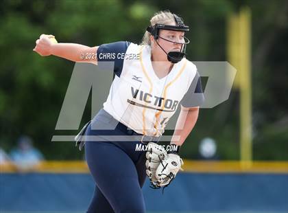 Thumbnail 3 in Fairport @ Victor (Section 5 Class AA Semifinal) photogallery.