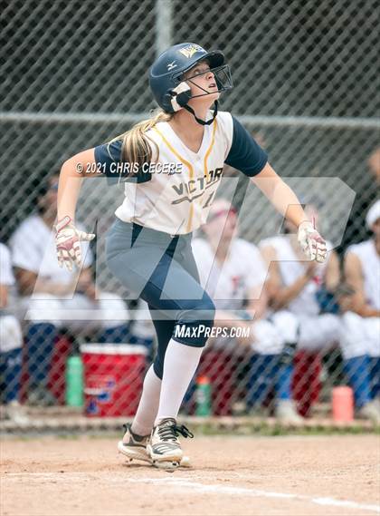 Thumbnail 2 in Fairport @ Victor (Section 5 Class AA Semifinal) photogallery.