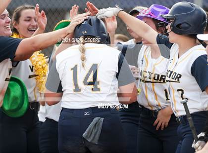 Thumbnail 3 in Fairport @ Victor (Section 5 Class AA Semifinal) photogallery.