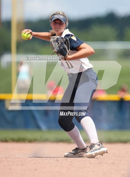 Thumbnail 2 in Fairport @ Victor (Section 5 Class AA Semifinal) photogallery.