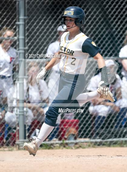 Thumbnail 2 in Fairport @ Victor (Section 5 Class AA Semifinal) photogallery.