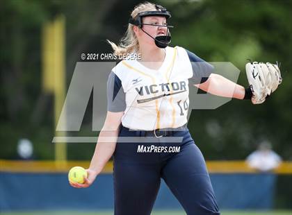 Thumbnail 2 in Fairport @ Victor (Section 5 Class AA Semifinal) photogallery.