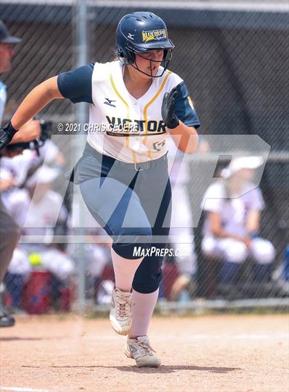 Thumbnail 3 in Fairport @ Victor (Section 5 Class AA Semifinal) photogallery.