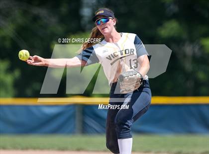 Thumbnail 2 in Fairport @ Victor (Section 5 Class AA Semifinal) photogallery.