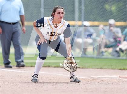 Thumbnail 1 in Fairport @ Victor (Section 5 Class AA Semifinal) photogallery.