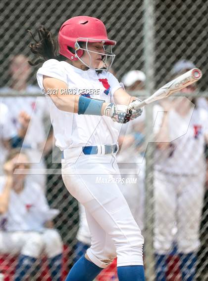 Thumbnail 2 in Fairport @ Victor (Section 5 Class AA Semifinal) photogallery.
