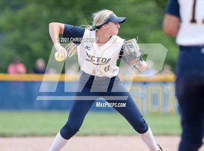 Thumbnail 2 in Fairport @ Victor (Section 5 Class AA Semifinal) photogallery.