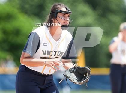 Thumbnail 3 in Fairport @ Victor (Section 5 Class AA Semifinal) photogallery.
