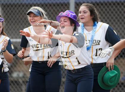Thumbnail 1 in Fairport @ Victor (Section 5 Class AA Semifinal) photogallery.