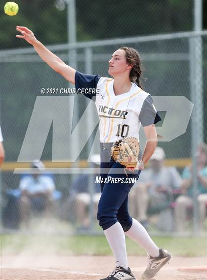 Thumbnail 3 in Fairport @ Victor (Section 5 Class AA Semifinal) photogallery.