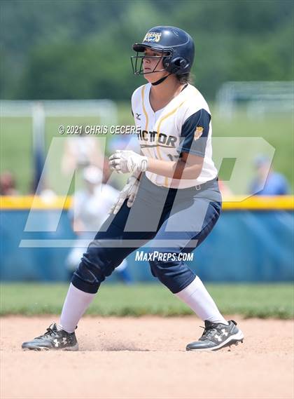 Thumbnail 2 in Fairport @ Victor (Section 5 Class AA Semifinal) photogallery.