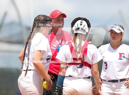 Thumbnail 3 in Fairport @ Victor (Section 5 Class AA Semifinal) photogallery.