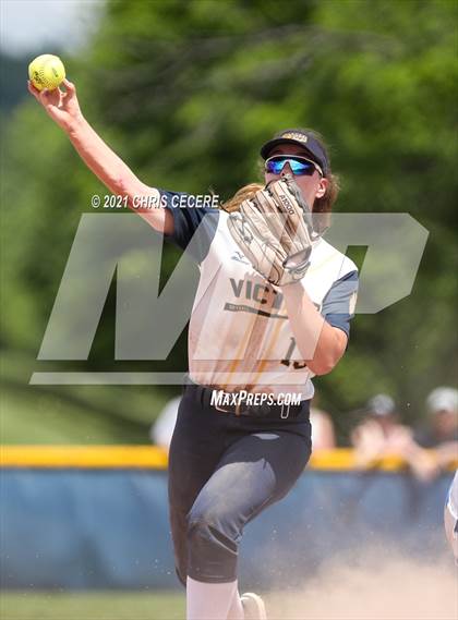 Thumbnail 3 in Fairport @ Victor (Section 5 Class AA Semifinal) photogallery.