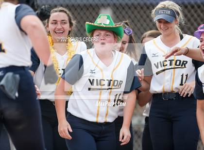 Thumbnail 2 in Fairport @ Victor (Section 5 Class AA Semifinal) photogallery.