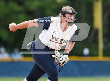 Thumbnail 2 in Fairport @ Victor (Section 5 Class AA Semifinal) photogallery.