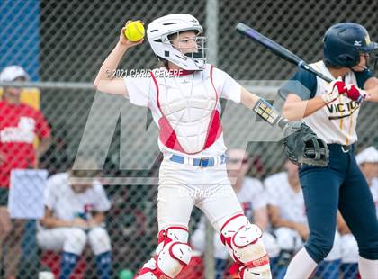 Thumbnail 3 in Fairport @ Victor (Section 5 Class AA Semifinal) photogallery.