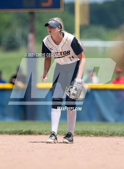 Thumbnail 3 in Fairport @ Victor (Section 5 Class AA Semifinal) photogallery.