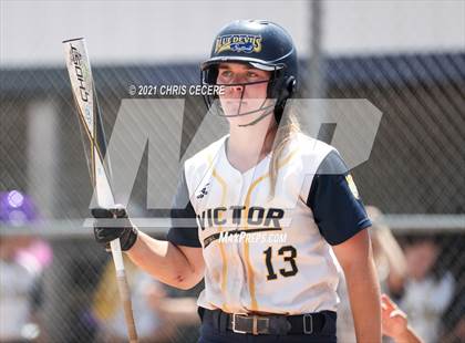Thumbnail 3 in Fairport @ Victor (Section 5 Class AA Semifinal) photogallery.