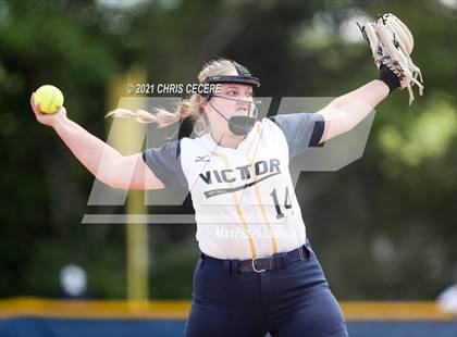 Thumbnail 3 in Fairport @ Victor (Section 5 Class AA Semifinal) photogallery.