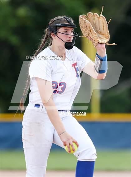 Thumbnail 3 in Fairport @ Victor (Section 5 Class AA Semifinal) photogallery.