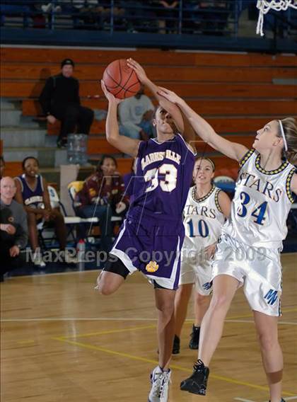 Thumbnail 3 in Clarksville vs Muhlenberg North (Lady Stars Classic) photogallery.