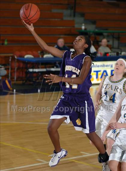 Thumbnail 3 in Clarksville vs Muhlenberg North (Lady Stars Classic) photogallery.