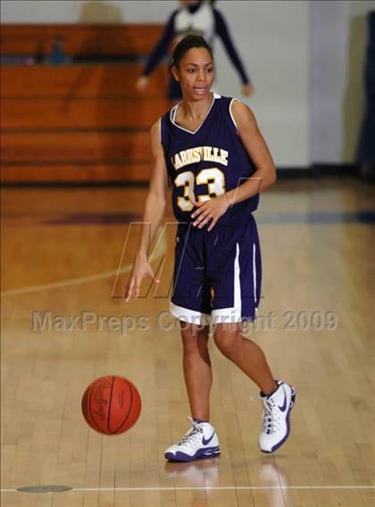 Thumbnail 1 in Clarksville vs Muhlenberg North (Lady Stars Classic) photogallery.