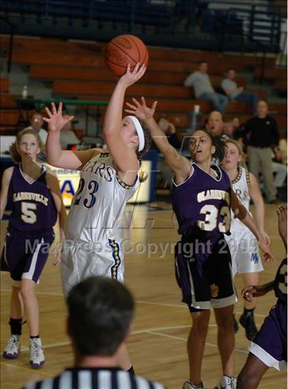 Thumbnail 2 in Clarksville vs Muhlenberg North (Lady Stars Classic) photogallery.