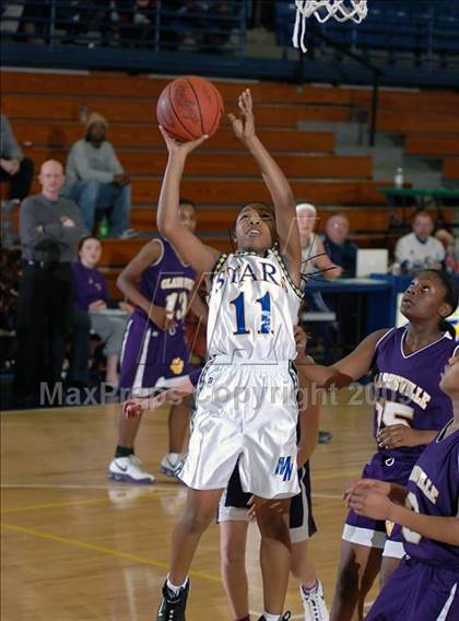 Thumbnail 1 in Clarksville vs Muhlenberg North (Lady Stars Classic) photogallery.