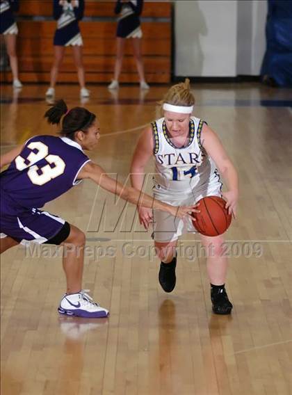 Thumbnail 3 in Clarksville vs Muhlenberg North (Lady Stars Classic) photogallery.