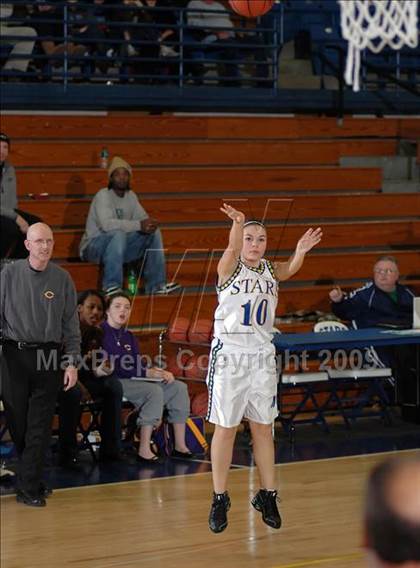 Thumbnail 2 in Clarksville vs Muhlenberg North (Lady Stars Classic) photogallery.