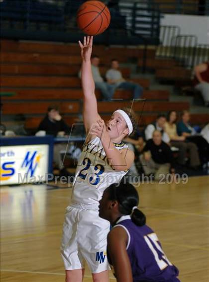 Thumbnail 3 in Clarksville vs Muhlenberg North (Lady Stars Classic) photogallery.