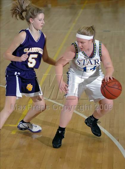 Thumbnail 1 in Clarksville vs Muhlenberg North (Lady Stars Classic) photogallery.