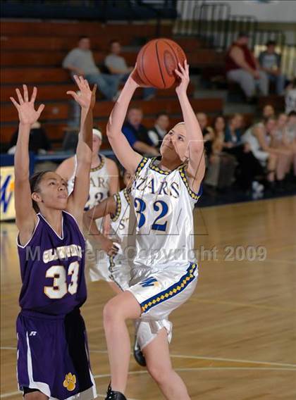 Thumbnail 2 in Clarksville vs Muhlenberg North (Lady Stars Classic) photogallery.