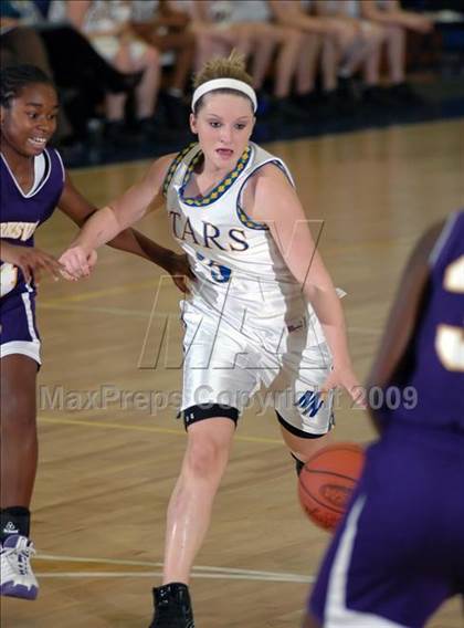 Thumbnail 2 in Clarksville vs Muhlenberg North (Lady Stars Classic) photogallery.