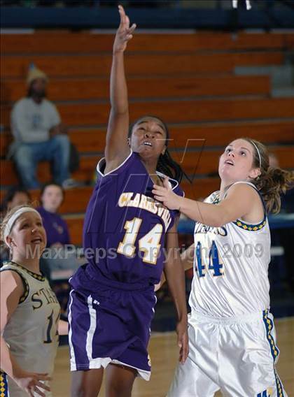 Thumbnail 2 in Clarksville vs Muhlenberg North (Lady Stars Classic) photogallery.