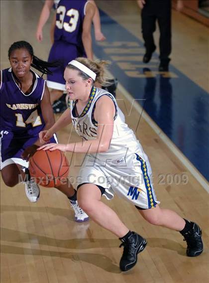 Thumbnail 1 in Clarksville vs Muhlenberg North (Lady Stars Classic) photogallery.