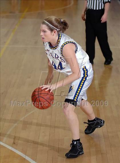 Thumbnail 1 in Clarksville vs Muhlenberg North (Lady Stars Classic) photogallery.