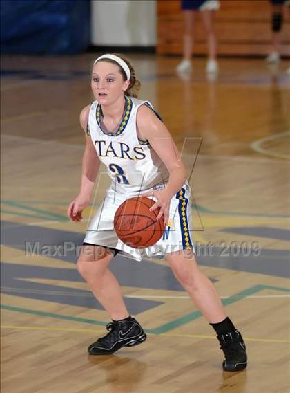 Thumbnail 2 in Clarksville vs Muhlenberg North (Lady Stars Classic) photogallery.
