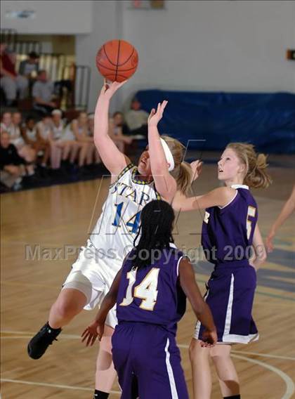 Thumbnail 1 in Clarksville vs Muhlenberg North (Lady Stars Classic) photogallery.