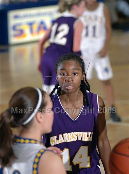 Thumbnail 1 in Clarksville vs Muhlenberg North (Lady Stars Classic) photogallery.