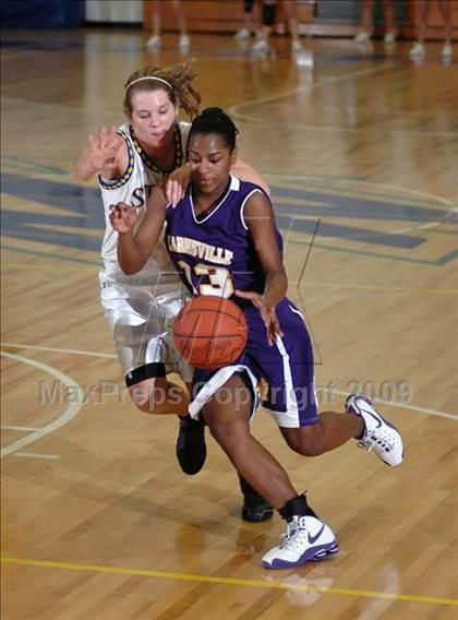 Thumbnail 1 in Clarksville vs Muhlenberg North (Lady Stars Classic) photogallery.