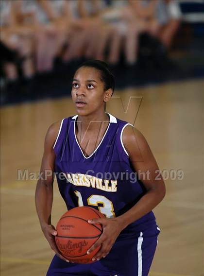Thumbnail 1 in Clarksville vs Muhlenberg North (Lady Stars Classic) photogallery.