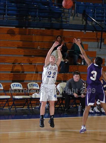 Thumbnail 3 in Clarksville vs Muhlenberg North (Lady Stars Classic) photogallery.