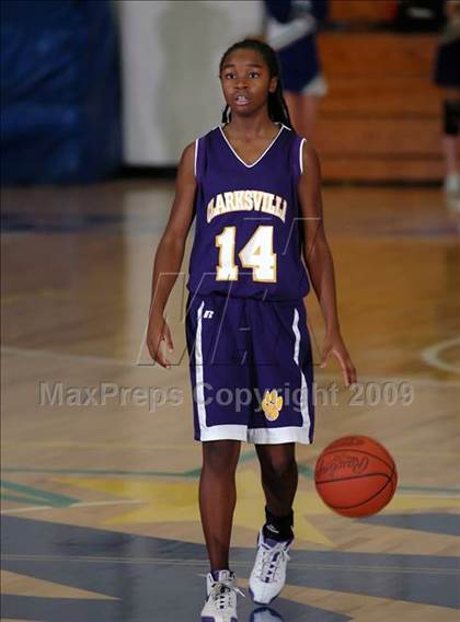 Thumbnail 3 in Clarksville vs Muhlenberg North (Lady Stars Classic) photogallery.