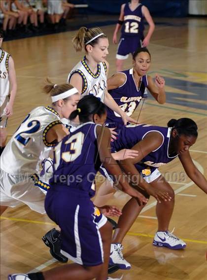 Thumbnail 2 in Clarksville vs Muhlenberg North (Lady Stars Classic) photogallery.