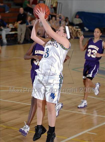 Thumbnail 3 in Clarksville vs Muhlenberg North (Lady Stars Classic) photogallery.