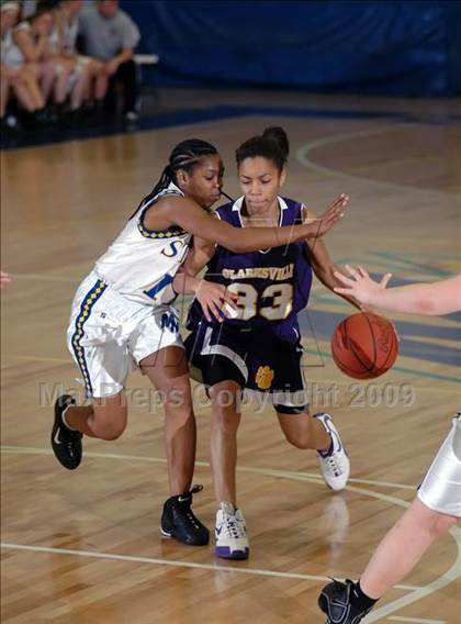 Thumbnail 3 in Clarksville vs Muhlenberg North (Lady Stars Classic) photogallery.